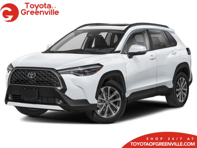 Used 2023 TOYOTA COROLLA CROSS XLE in GREENVILLE, SOUTH CAROLINA