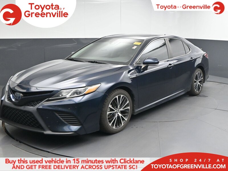 Used 2019 TOYOTA CAMRY SE in GREENVILLE, SOUTH CAROLINA