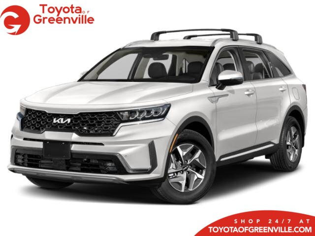 Used 2023 KIA SORENTO HYBRID EX in GREENVILLE, SOUTH CAROLINA