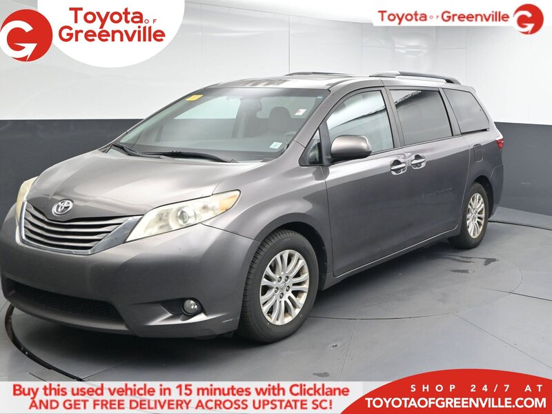 Used 2015 TOYOTA SIENNA L in GREENVILLE, SOUTH CAROLINA
