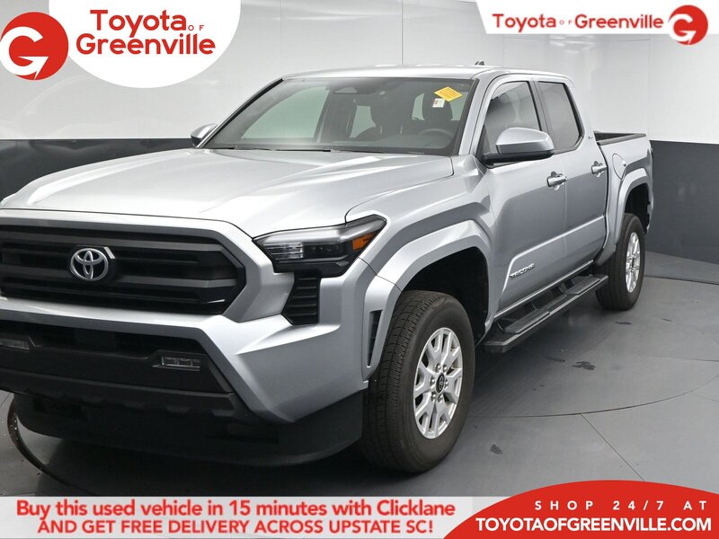 Used 2024 TOYOTA TACOMA SR5 in GREENVILLE, SOUTH CAROLINA