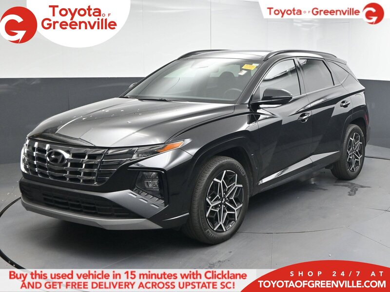Used 2024 HYUNDAI TUCSON HYBRID N LINE in GREENVILLE, SOUTH CAROLINA