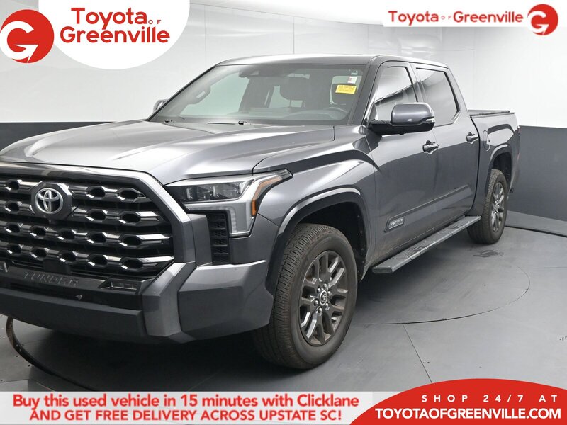 Used 2023 TOYOTA TUNDRA PLATINUM in GREENVILLE, SOUTH CAROLINA