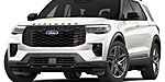 Used 2025 FORD EXPLORER ST in GREENVILLE, SOUTH CAROLINA