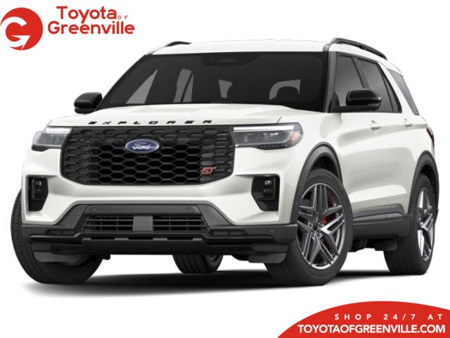 Used 2025 FORD EXPLORER ST in GREENVILLE, SOUTH CAROLINA