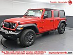 Used 2024 JEEP WRANGLER SPORT S in GREENVILLE, SOUTH CAROLINA (Photo 1)