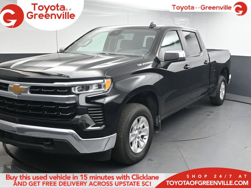 Used 2023 CHEVROLET SILVERADO 1500 LT in GREENVILLE, SOUTH CAROLINA