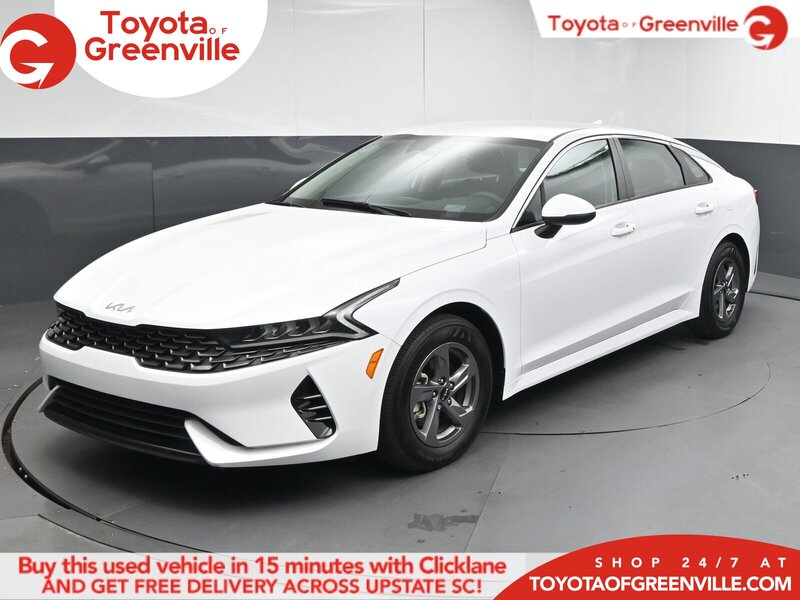 Used 2024 KIA K5 LXS in GREENVILLE, SOUTH CAROLINA