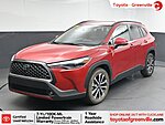 Used 2023 TOYOTA COROLLA CROSS XLE in GREENVILLE, SOUTH CAROLINA (Photo 1)