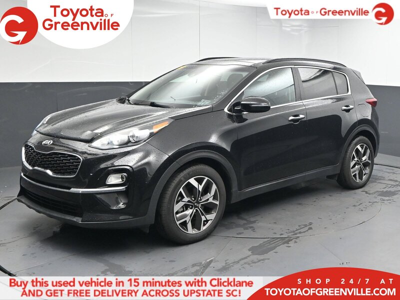 Used 2022 KIA SPORTAGE EX in GREENVILLE, SOUTH CAROLINA