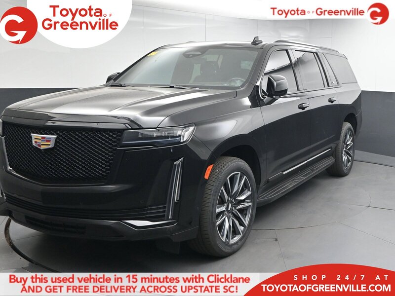 Used 2023 CADILLAC ESCALADE ESV 4WD SPORT in GREENVILLE, SOUTH CAROLINA