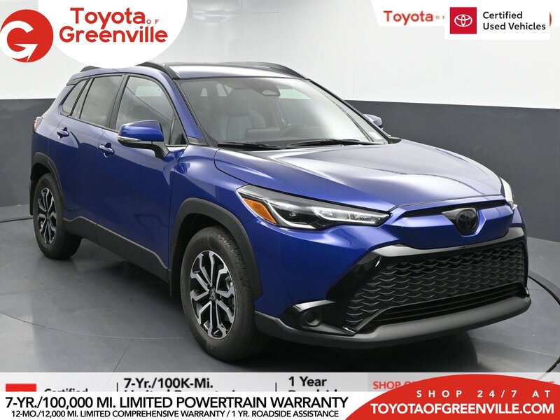 Used 2024 TOYOTA COROLLA CROSS HYBRID SE in GREENVILLE, SOUTH CAROLINA