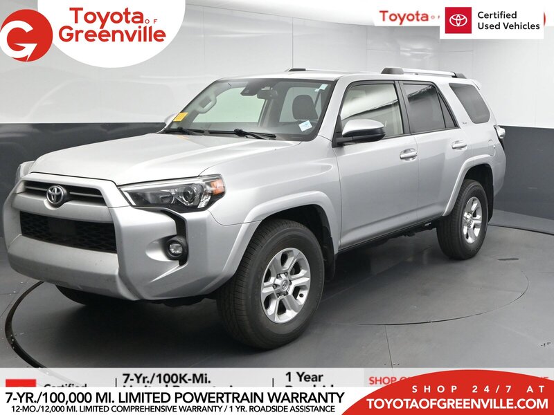 Used 2023 TOYOTA 4RUNNER SR5 in GREENVILLE, SOUTH CAROLINA
