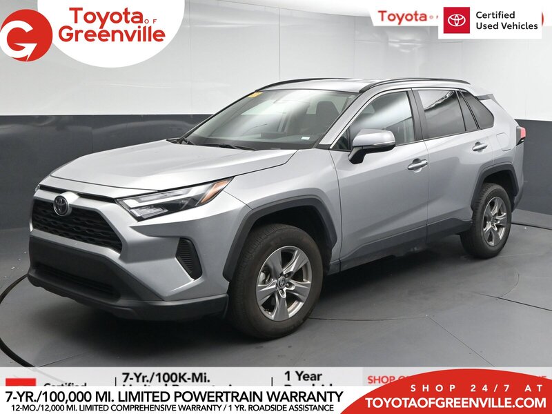 Used 2024 TOYOTA RAV4 XLE in GREENVILLE, SOUTH CAROLINA