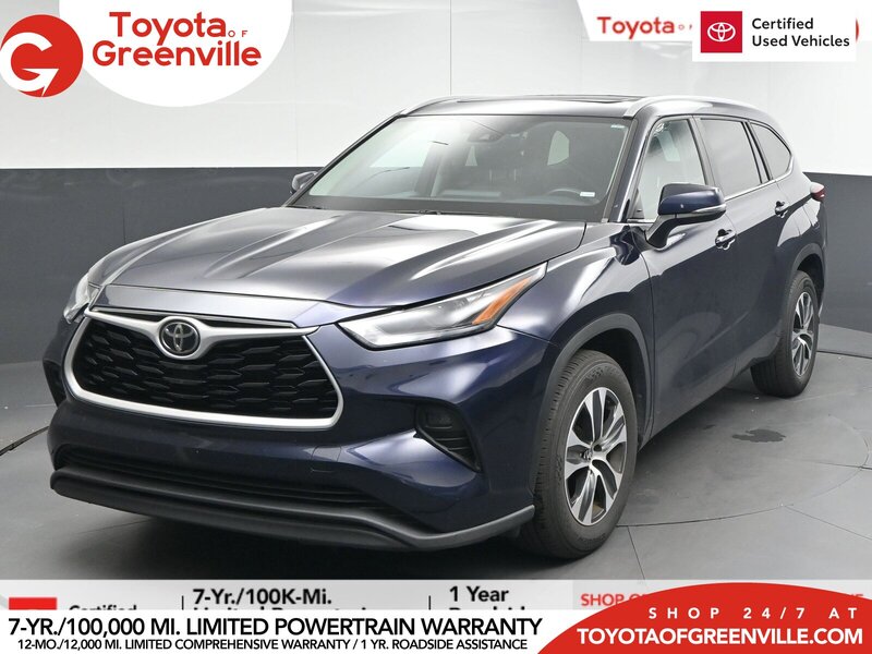 Used 2023 TOYOTA HIGHLANDER L in GREENVILLE, SOUTH CAROLINA