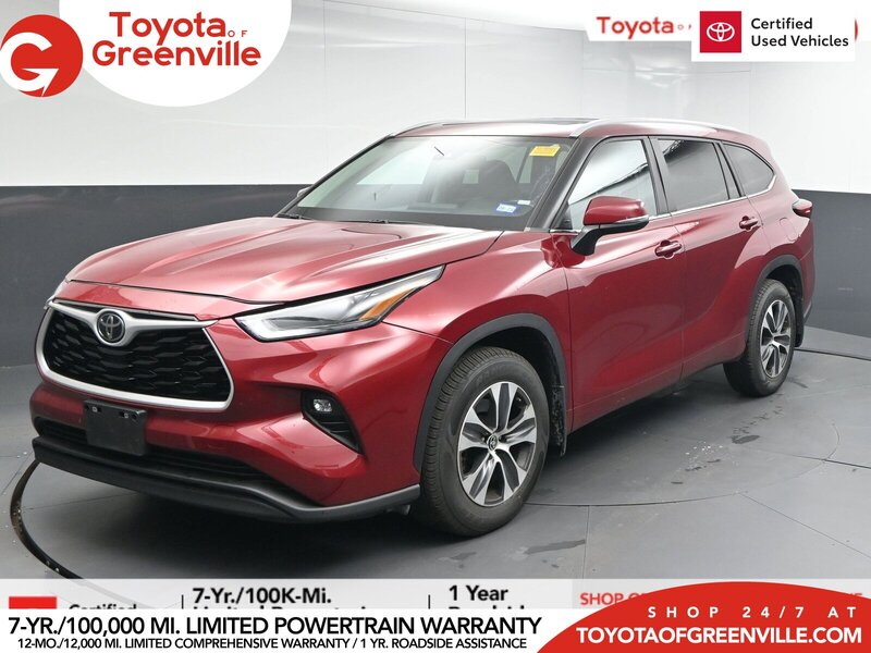 Used 2023 TOYOTA HIGHLANDER L in GREENVILLE, SOUTH CAROLINA