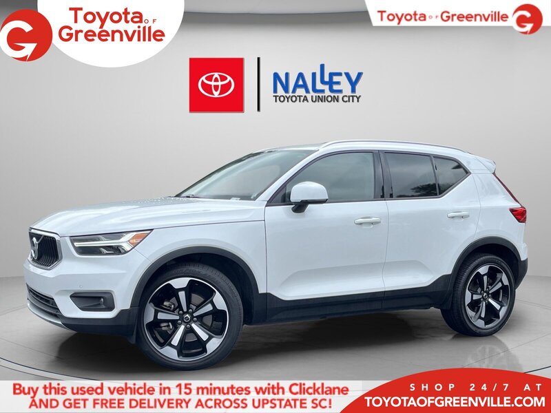 Used 2022 VOLVO XC40 MOMENTUM in GREENVILLE, SOUTH CAROLINA