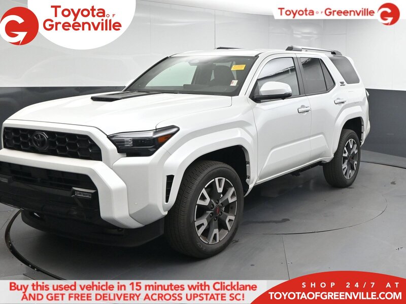 Used 2025 TOYOTA 4RUNNER SR5 in GREENVILLE, SOUTH CAROLINA