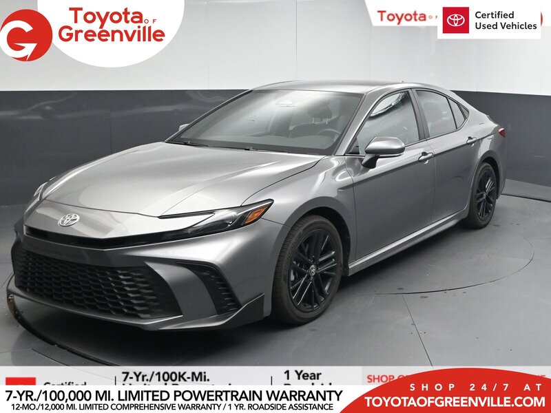 Used 2025 TOYOTA CAMRY SE in GREENVILLE, SOUTH CAROLINA