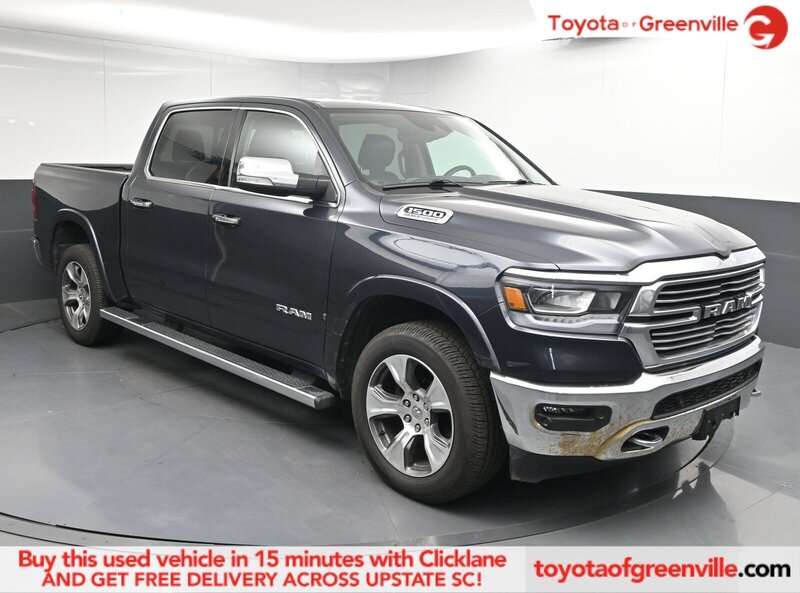 Used 2021 RAM 1500 LARAMIE in GREENVILLE, SOUTH CAROLINA