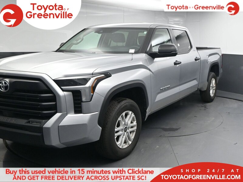 Used 2024 TOYOTA TUNDRA SR5 in GREENVILLE, SOUTH CAROLINA