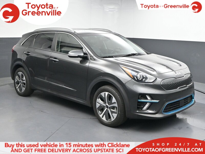 Used 2022 KIA NIRO EV S in GREENVILLE, SOUTH CAROLINA