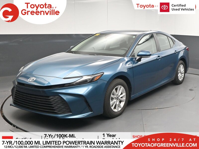 Used 2025 TOYOTA CAMRY LE in GREENVILLE, SOUTH CAROLINA