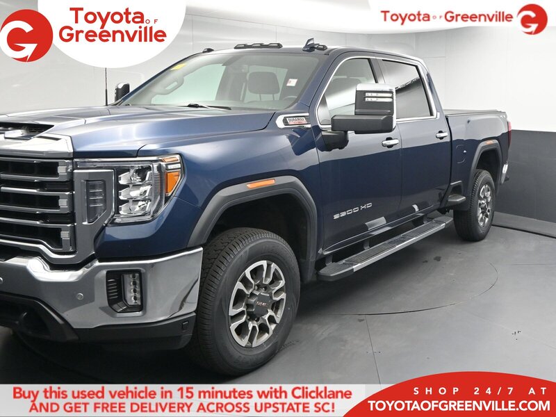 Used 2023 GMC SIERRA 3500HD SLT in GREENVILLE, SOUTH CAROLINA