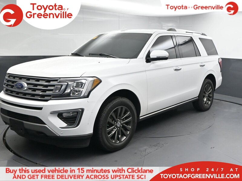 Used 2021 FORD EXPEDITION LIMITED in GREENVILLE, SOUTH CAROLINA