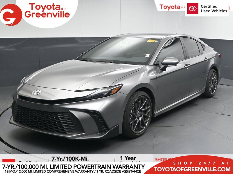 Used 2025 TOYOTA CAMRY SE in GREENVILLE, SOUTH CAROLINA