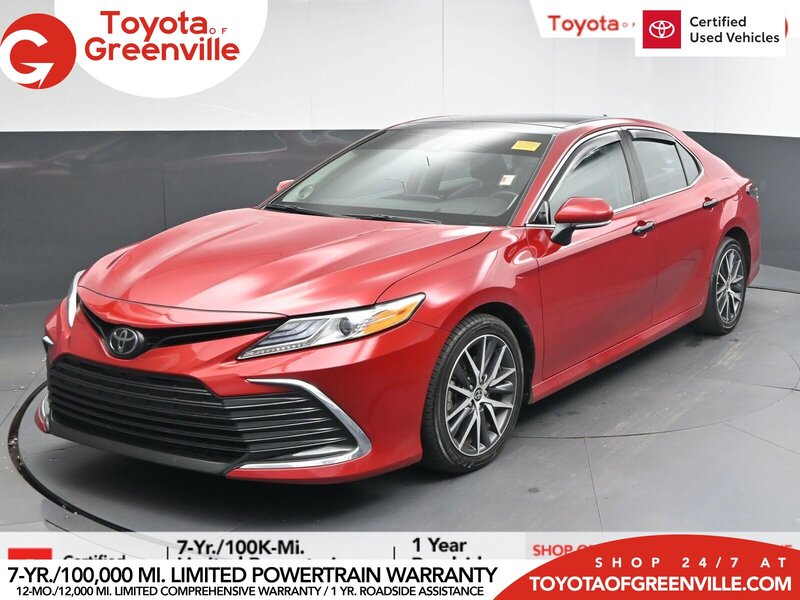 Used 2024 TOYOTA CAMRY XLE V6 in GREENVILLE, SOUTH CAROLINA