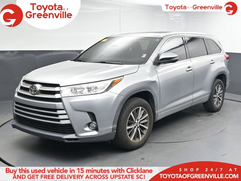 Used 2018 TOYOTA HIGHLANDER XLE in GREENVILLE, SOUTH CAROLINA