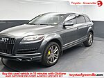 Used 2013 AUDI Q7 3.0T PREMIUM PLUS in GREENVILLE, SOUTH CAROLINA (Photo 1)