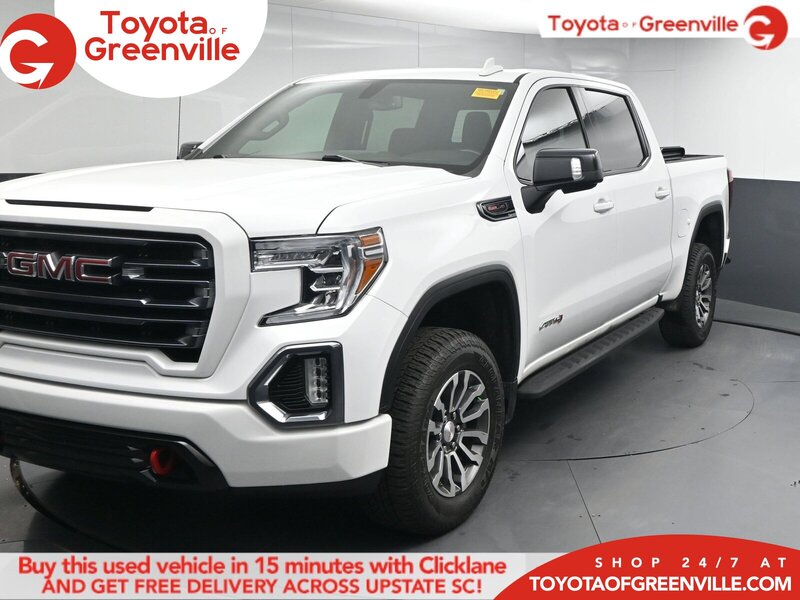 Used 2022 GMC SIERRA 1500 LIMITED AT4 in GREENVILLE, SOUTH CAROLINA