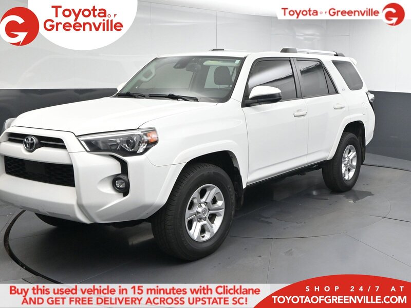 Used 2023 TOYOTA 4RUNNER SR5 in GREENVILLE, SOUTH CAROLINA