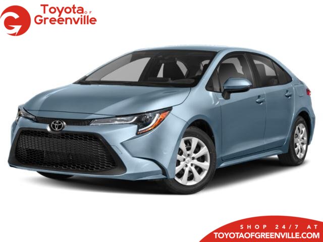 Used 2022 TOYOTA COROLLA LE in GREENVILLE, SOUTH CAROLINA