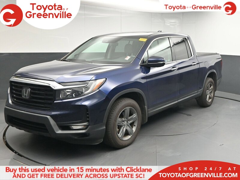 Used 2022 Honda Ridgeline RTL-E in GREENVILLE, SOUTH CAROLINA