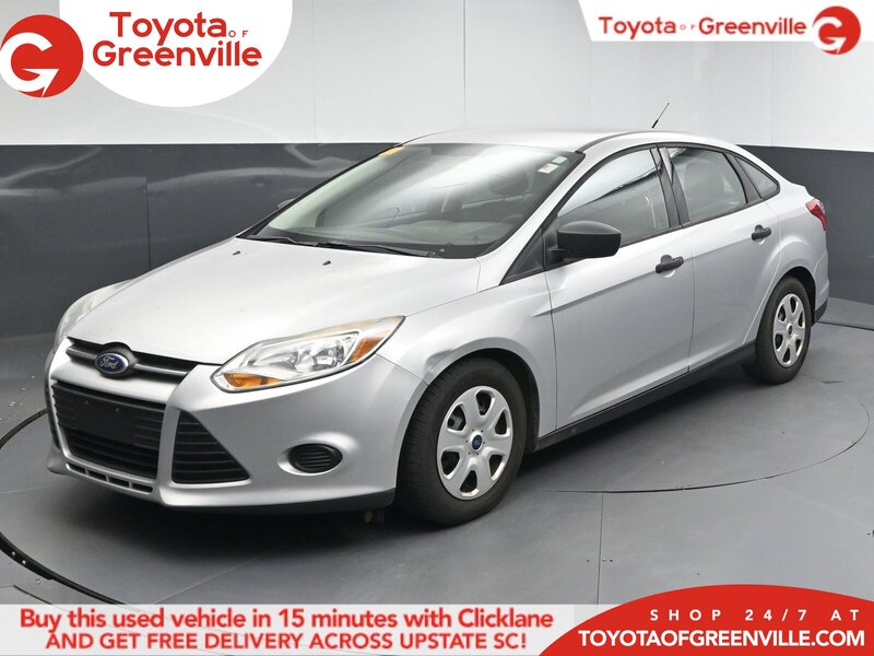 Used 2012 FORD FOCUS S in GREENVILLE, SOUTH CAROLINA