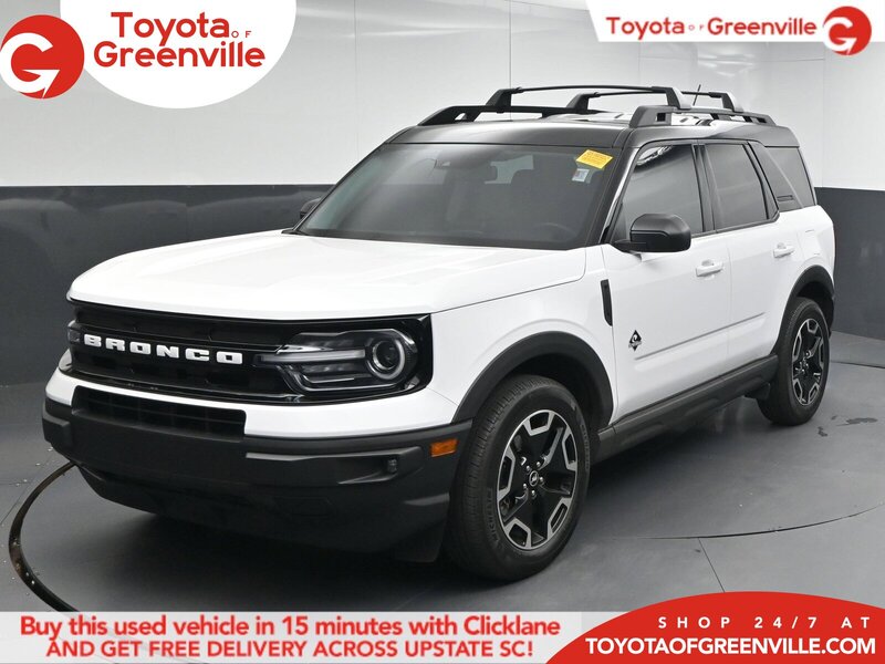 Used 2022 FORD BRONCO SPORT OUTER BANKS in GREENVILLE, SOUTH CAROLINA
