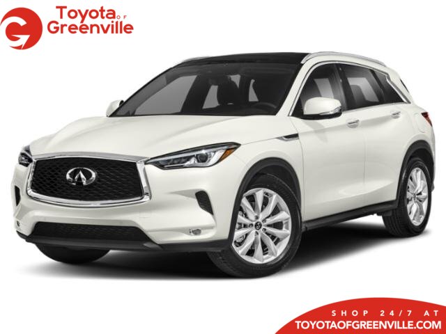 Used 2022 INFINITI QX50 LUXE in GREENVILLE, SOUTH CAROLINA