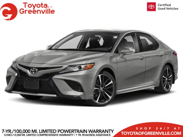 Used 2020 TOYOTA CAMRY XSE in GREENVILLE, SOUTH CAROLINA