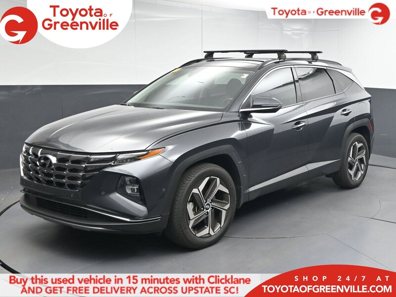 Used 2024 HYUNDAI TUCSON LIMITED in GREENVILLE, SOUTH CAROLINA