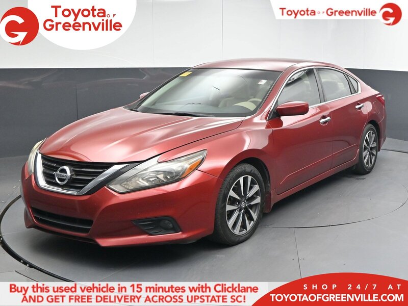 Used 2016 NISSAN ALTIMA 2.5 SV in GREENVILLE, SOUTH CAROLINA
