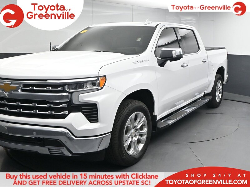 Used 2025 CHEVROLET SILVERADO 1500 LTZ in GREENVILLE, SOUTH CAROLINA