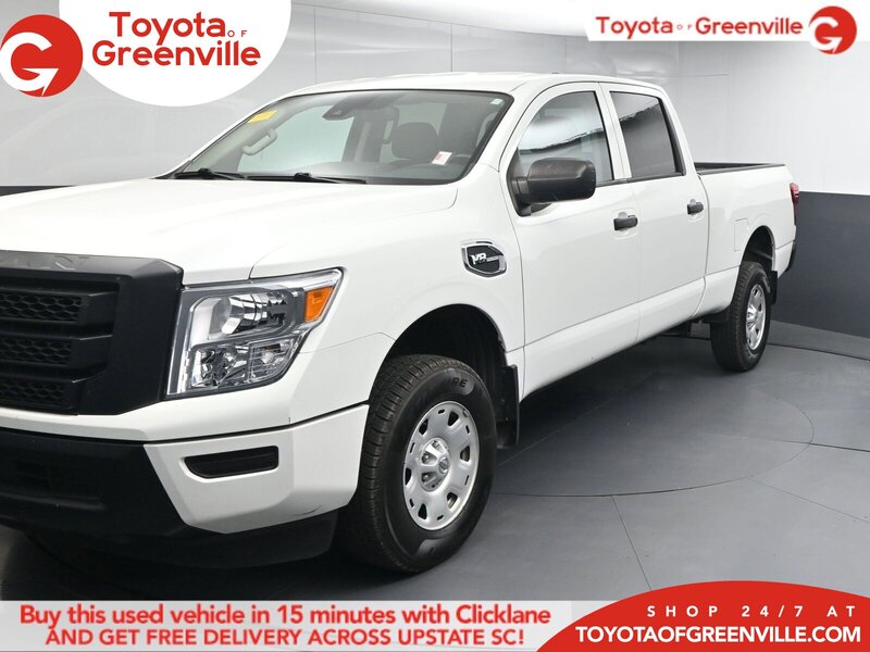 Used 2022 NISSAN TITAN XD S in GREENVILLE, SOUTH CAROLINA