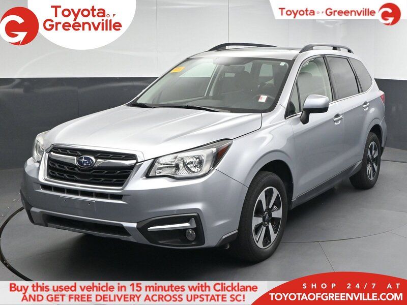 Used 2018 SUBARU FORESTER LIMITED in GREENVILLE, SOUTH CAROLINA