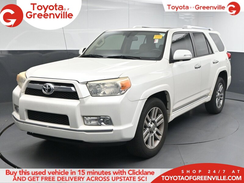 Used 2010 TOYOTA 4RUNNER LIMITED in GREENVILLE, SOUTH CAROLINA