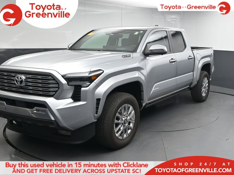 Used 2024 TOYOTA TACOMA LIMITED in GREENVILLE, SOUTH CAROLINA