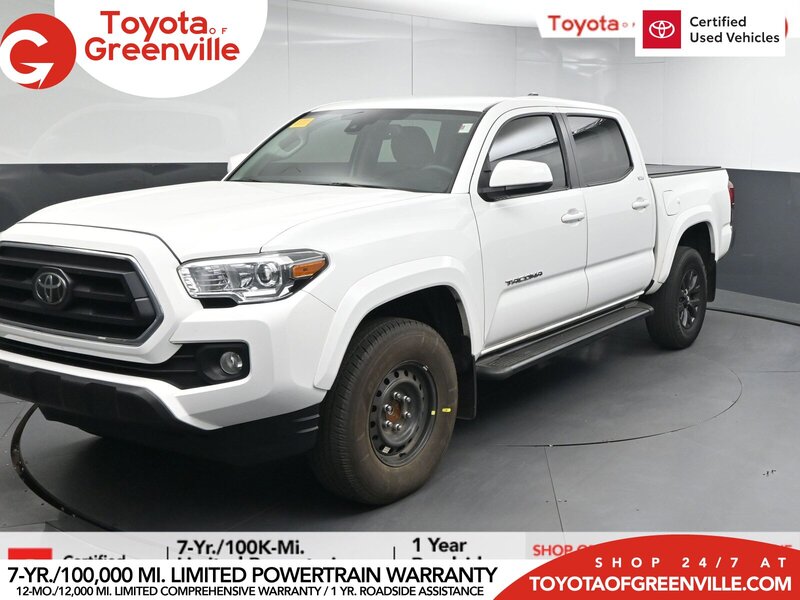 Used 2023 TOYOTA TACOMA SR5 in GREENVILLE, SOUTH CAROLINA