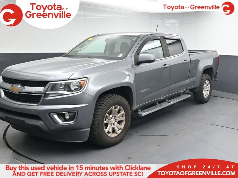 Used 2019 CHEVROLET COLORADO 4WD LT in GREENVILLE, SOUTH CAROLINA